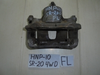 Суппорт тормозной, NISSAN, PRIMERA, HNP10, SR20DE, 1994, F, L