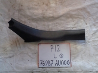 Накладка на порог внутренняя, NISSAN, PRIMERA, P12, QG18DE, 2002, R, L, 769B7-AU000