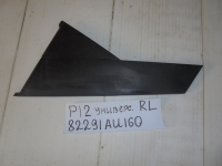 Накладка на рамку двери наружняя, NISSAN, PRIMERA, P12, QG18DE, 2002, R, L, 82291AU160