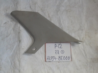 Накладка на стойку, NISSAN, BLUEBIRD, QU14, SR20DE, 1997, R, R, верх, 76934-8E000