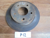 Диск тормозной, NISSAN, PRIMERA, P12, QG18DE, 2002, R