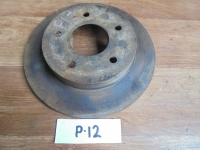 Диск тормозной, NISSAN, PRIMERA, P12, QG18DE, 2002, R