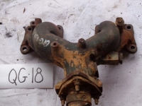Коллектор выпускной, NISSAN, PRIMERA, P12, QG18DE, 2002