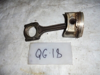 Поршень с шатуном, NISSAN, PRIMERA, P12, QG18DE, 2002