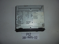 Магнитола, NISSAN, PRIMERA, P12, QG18DE, 2002, 286-9493-02