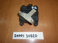 Мотор заслонки отопителя, NISSAN, PRIMERA, P12, QG18DE, 2002, 2K001 30820