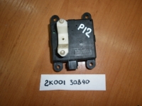 Мотор заслонки отопителя, NISSAN, PRIMERA, P12, QG18DE, 2002, 2K001 30840