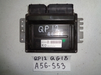 Блок управления двигателем, NISSAN, PRIMERA, P12, QG18DE, 2002, A56-S53