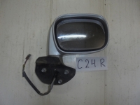 Зеркало заднего вида боковое, NISSAN, SERENA, VC24, YD25DDTi, 2000, F, R