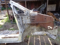 Стойка кузова, NISSAN, SERENA, VC24, YD25DDTi, 2000, F, R