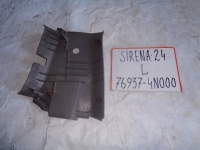 Накладка на стойку, NISSAN, SERENA, VC24, YD25DDTi, 2000, R, L, верх, 76937-4N000