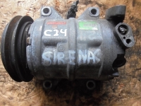 Компрессор кондиционера, NISSAN, SERENA, VC24, YD25DDTi, 2000, 820384046