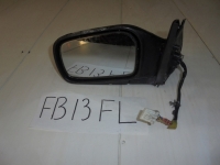 Зеркало заднего вида боковое, NISSAN, SUNNY, FB13, GA13DS, 1990-1993, F, L
