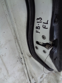 Замок двери, NISSAN, SUNNY, FB13, GA13DS, 1990-1993, F, L