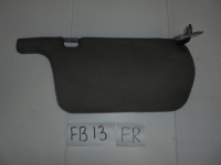 Солнцезащитный козырек, NISSAN, SUNNY, FB13, GA13DS, 1990-1993, R
