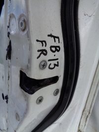 Замок двери, NISSAN, SUNNY, FB13, GA13DS, 1990-1993, F, R