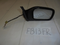 Зеркало заднего вида боковое, NISSAN, SUNNY, FB13, GA13DS, 1990-1993, F, R