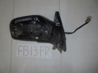 Зеркало заднего вида боковое, NISSAN, SUNNY, FB13, GA13DS, 1990-1993, F, R