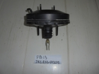 Вакуумный усилитель тормозов, NISSAN, SUNNY, FB13, GA15DS, 1990-1993, JKC833-01205