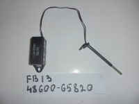 Датчик температуры кондиционера, NISSAN, SUNNY, FB13, GA13DS, 1990-1993, 48600-65820