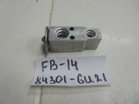 Клапан кондиционера, NISSAN, SUNNY, FB14, GA15DE, 1997, 84301-6U21