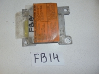 Блок управления airbag, NISSAN, SUNNY, FB14, GA15DE, 1997