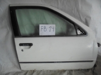 Уплотнитель стекла двери, NISSAN, SUNNY, FB14, GA15DE, 1997, F, R