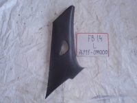 Накладка на стойку, NISSAN, SUNNY, FB14, GA15DE, 1997, R, L, верх, 76935-0M000
