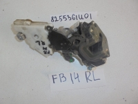 Замок двери, NISSAN, SUNNY, FB14, GA15DE, 1997, R, L, 8255361U01