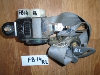 Ремень безопасности, NISSAN, SUNNY, FB14, GA15DE, 1997, R, L
