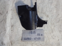 Накладка на стойку, NISSAN, SUNNY, FB15, QG15DE, F, R, Низ, 66900-4M400