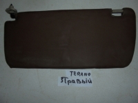 Солнцезащитный козырек, NISSAN, TERRANO, WHYD21, VG30E, 1990, R