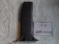 Накладка на стойку, NISSAN, TERRANO, WHYD21, TD27, 1992, R, низ, 76915-80G00