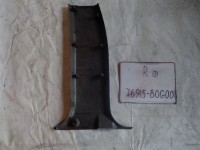 Накладка на стойку, NISSAN, TERRANO, WHYD21, TD27, 1992, R, низ, 76915-80G00
