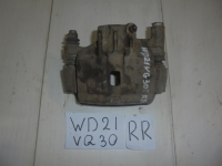Суппорт тормозной, NISSAN, TERRANO, WHYD21, VG30E, 1990, R, R