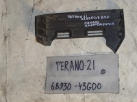 Пластик салона, NISSAN, TERRANO, WHYD21, VG30E, 1990, 68930-43G00