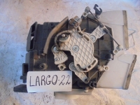 Корпус печки, NISSAN, LARGO, C22, CA20, 1987
