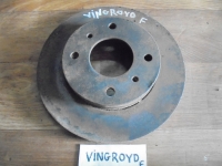 Диск тормозной, NISSAN, WINGROAD, FY10, GA15DE, 1997, F
