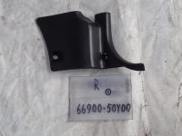 Накладка на стойку, NISSAN, WINGROAD, FY10, GA15DE, 1997, F, R, Низ, 66900-50Y00