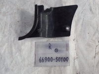 Накладка на стойку, NISSAN, WINGROAD, FY10, GA15DE, 1997, F, R, Низ, 66900-50Y00