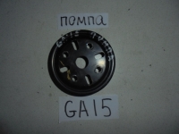 Шкив помпы, NISSAN, SUNNY, FB14, GA15DE, 1997