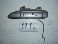 Ручка двери внешняя, NISSAN, WINGROAD, WFY11, QG15DE, 2000, F, L