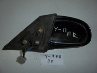 Зеркало заднего вида боковое, NISSAN, WINGROAD, WFY11, QG15DE, 2000, F, R