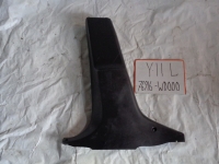 Накладка на стойку, NISSAN, WINGROAD, WFY11, QG15DE, 2000, L, низ, 76916-WD000