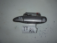 Ручка двери внешняя, NISSAN, WINGROAD, WFY11, QG15DE, 2000, R, L