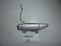 Ручка двери внешняя, NISSAN, WINGROAD, WFY11, QG15DE, 2000, R, L