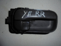 Ручка двери внутренняя, NISSAN, WINGROAD, WFY11, QG15DE, 2000, R, R