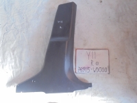 Накладка на стойку, NISSAN, WINGROAD, WFY11, QG15DE, 2000, R, низ, 76915-WD000