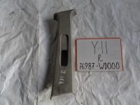Накладка на стойку, NISSAN, WINGROAD, WFY11, QG15DE, 2000, R, верх, 76987-WD000