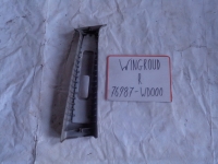 Накладка на стойку, NISSAN, WINGROAD, WFY11, QG15DE, 2000, L, верх, 76987-WD000